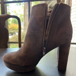 DreamPairs high heel ankle boots